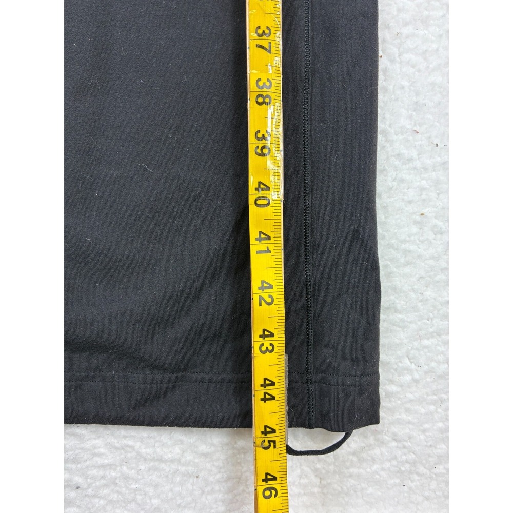 Lululemon Pants Women's 4 Black High Rise Wide Leg Athleisure Lounge Yoga‎ - Picture 9 of 15